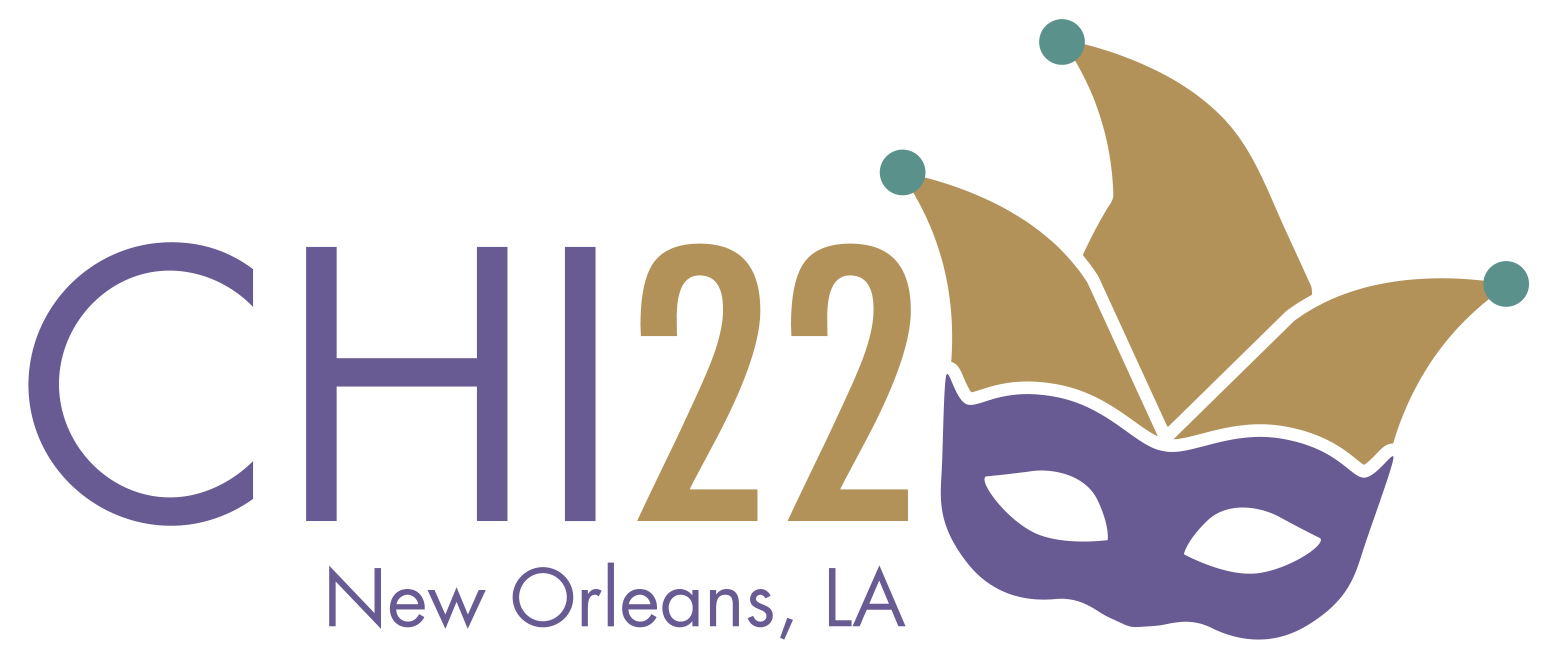 CHI 2022 Conference Logo