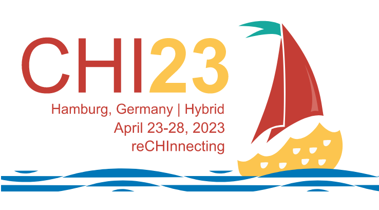 CHI 2023 Conference Logo